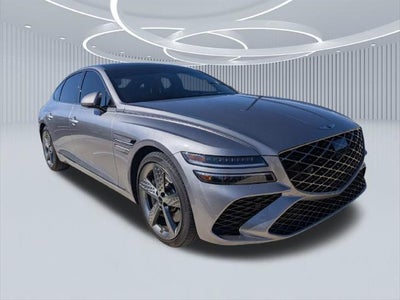 Photo of a 2025 Genesis G80 AWD 3.5T Sport Prestige 4DR Sedan for sale
