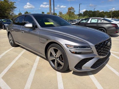 Photo of a 2025 Genesis G80 AWD 3.5T Sport Prestige 4DR Sedan for sale