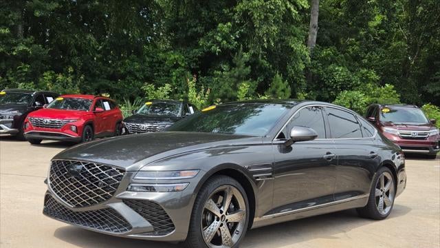 Preowned 2026 Genesis G80 3.5T Sport Prestige for Sale