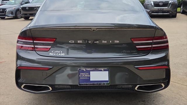2026 Genesis G80 3.5T Sport Prestige