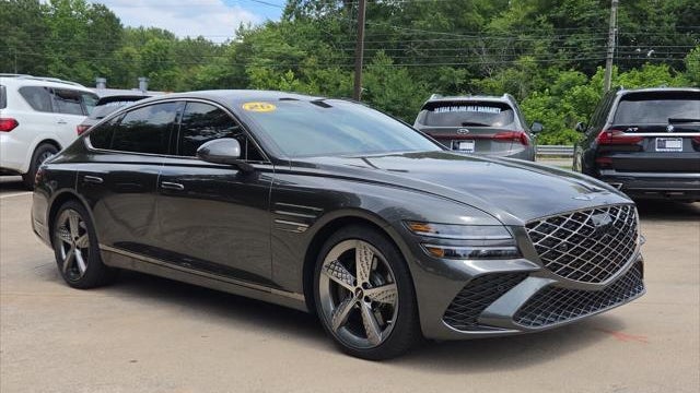 2026 Genesis G80 3.5T Sport Prestige