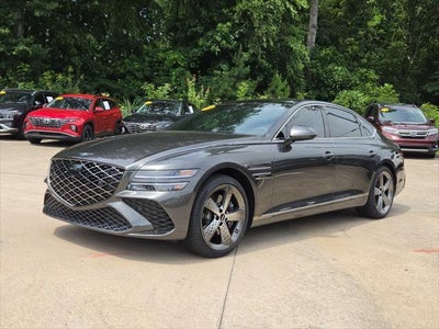 2026 Genesis G80 AWD 3.5T Sport Prestige 4DR Sedan