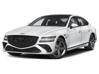 2026 Genesis G80 with Uyuni White Exterior
