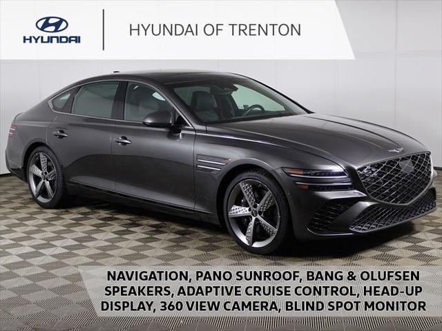 2025 Genesis G80