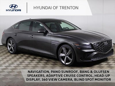 Photo of a 2025 Genesis G80 AWD 3.5T Sport Prestige 4DR Sedan for sale