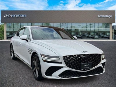 Photo of a 2025 Genesis G80 AWD 3.5T Sport Prestige 4DR Sedan for sale