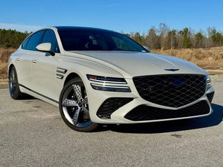 2026 Genesis G80 with Vatna Gray Exterior