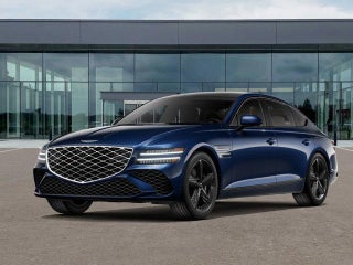 2026 Genesis G80 with Capri Blue Exterior