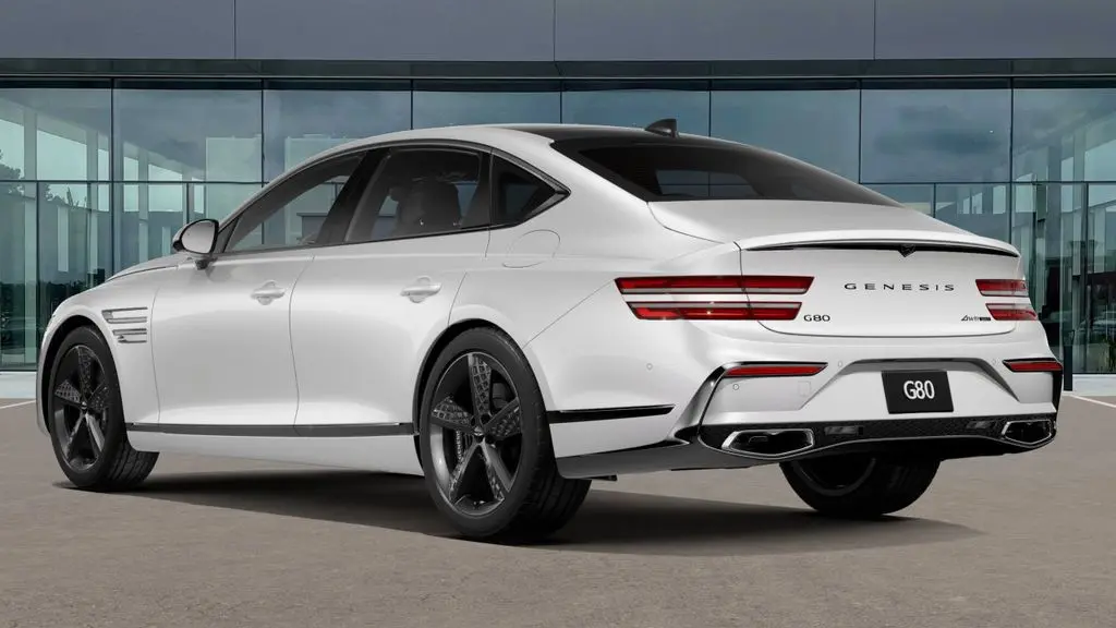 2026 Genesis G80 3.5T Sport Prestige