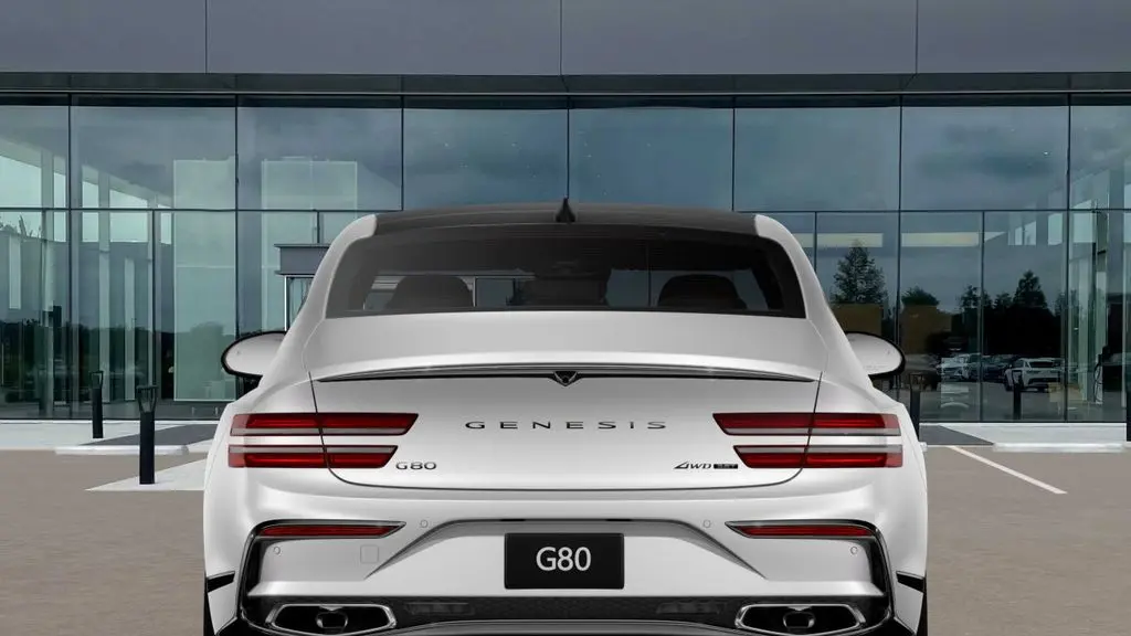 2026 Genesis G80 3.5T Sport Prestige