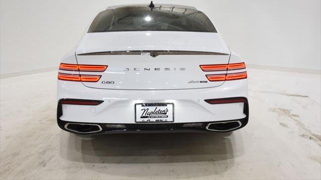 2025 Genesis G80 3.5T Sport Prestige