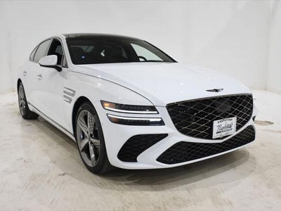 Photo of a 2025 Genesis G80 AWD 3.5T Sport Prestige 4DR Sedan for sale