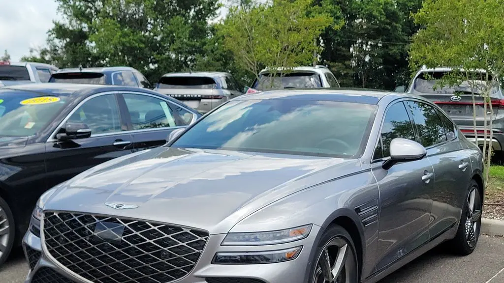 2025 Genesis G80 3.5T Sport Prestige
