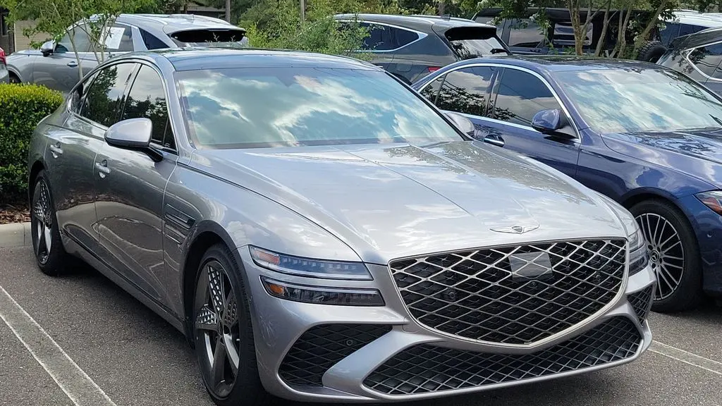 Preowned 2025 Genesis G80 3.5T Sport Prestige for Sale