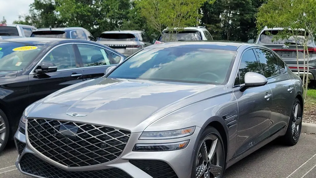 2025 Genesis G80 3.5T Sport Prestige