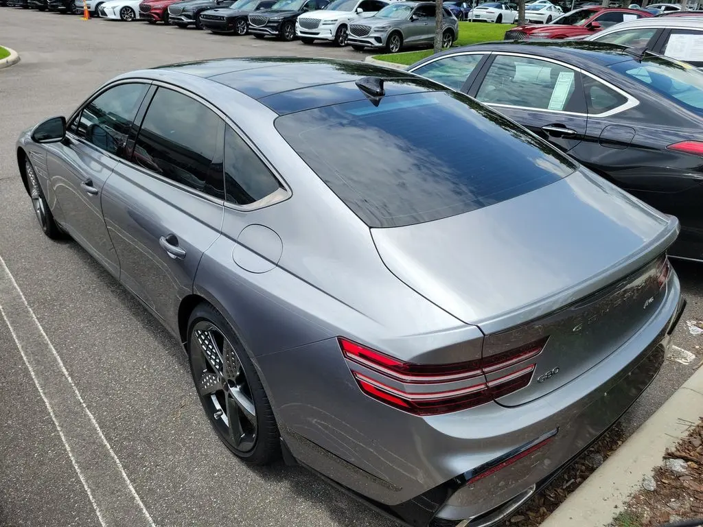 2025 Genesis G80 - $61,350