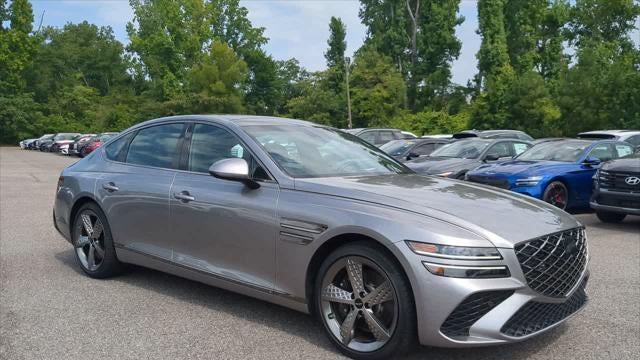 2025 Genesis G80 3.5T Sport Prestige