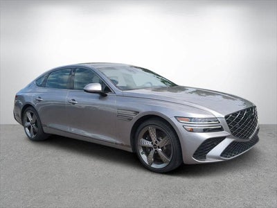 Photo of a 2025 Genesis G80 AWD 3.5T Sport Prestige 4DR Sedan for sale