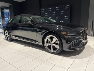 2026 Genesis G80 with Vik Black Exterior