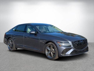 2026 Genesis G80 with Ceres Blue Exterior