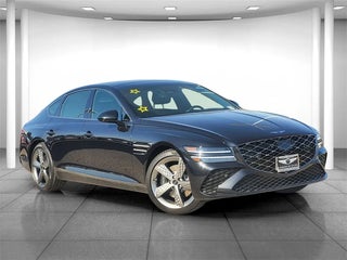 2026 Genesis G80 with Vik Black Exterior