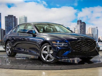 Photo of a 2026 Genesis G80 AWD 3.5T Sport Prestige 4DR Sedan for sale