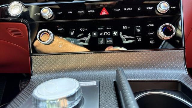 2026 Genesis G80 3.5T Sport Prestige