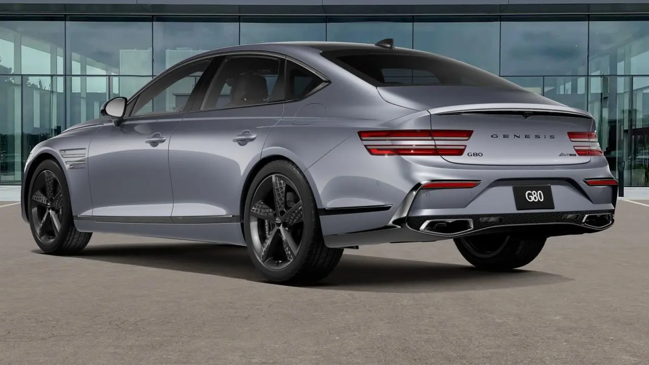 2026 Genesis G80 3.5T Sport Prestige