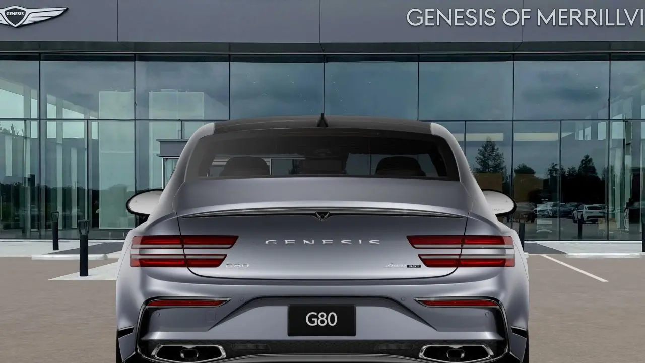 2026 Genesis G80 3.5T Sport Prestige