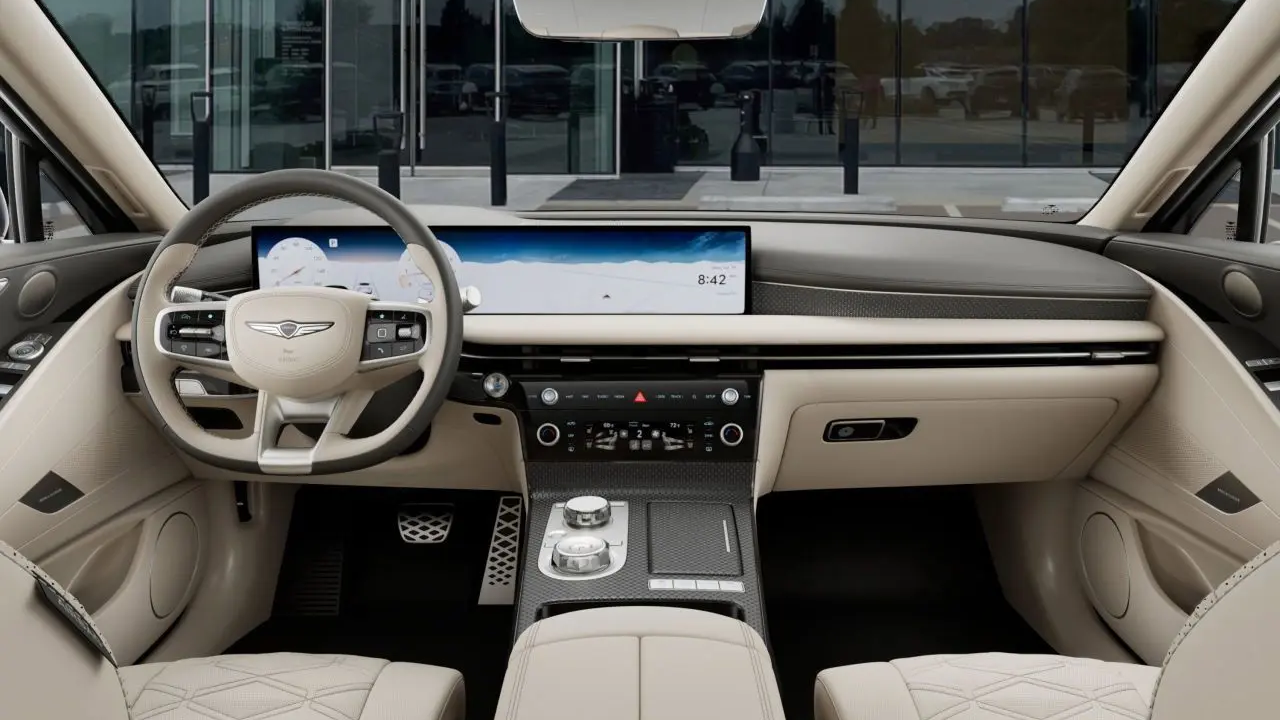 2026 Genesis G80 3.5T Sport Prestige