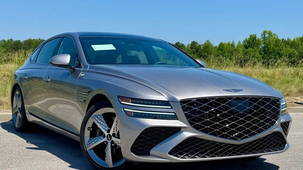 Preowned 2026 Genesis G80 3.5T Sport Prestige for Sale