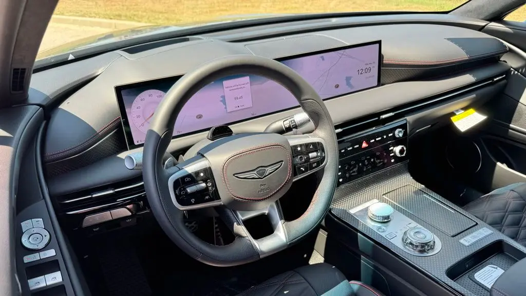 2026 Genesis G80 3.5T Sport Prestige