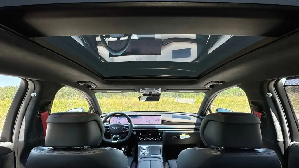 2026 Genesis G80 3.5T Sport Prestige
