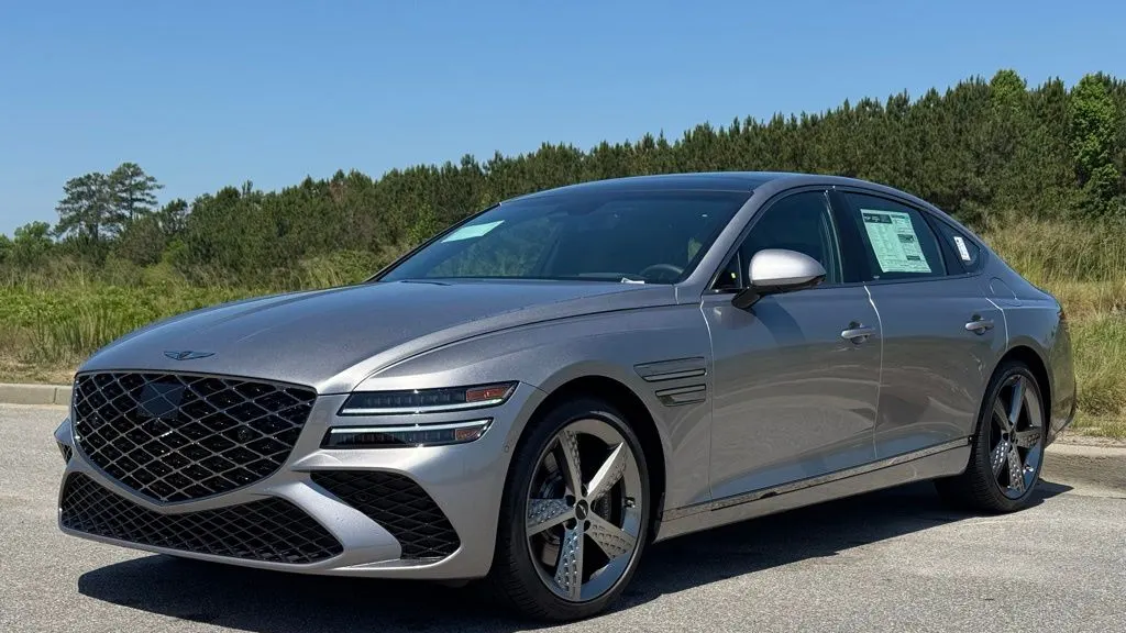 2026 Genesis G80 3.5T Sport Prestige