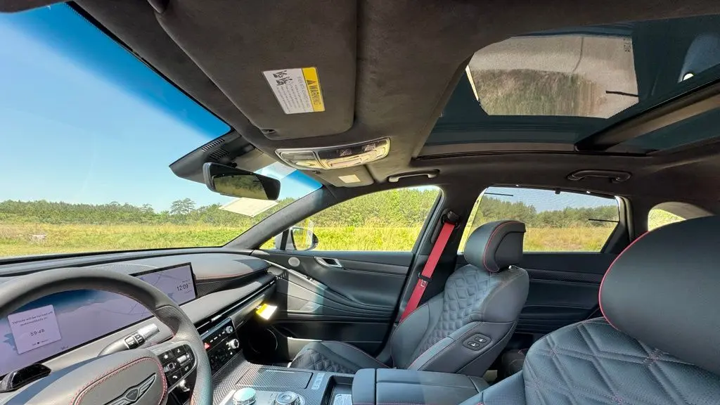 2026 Genesis G80 3.5T Sport Prestige