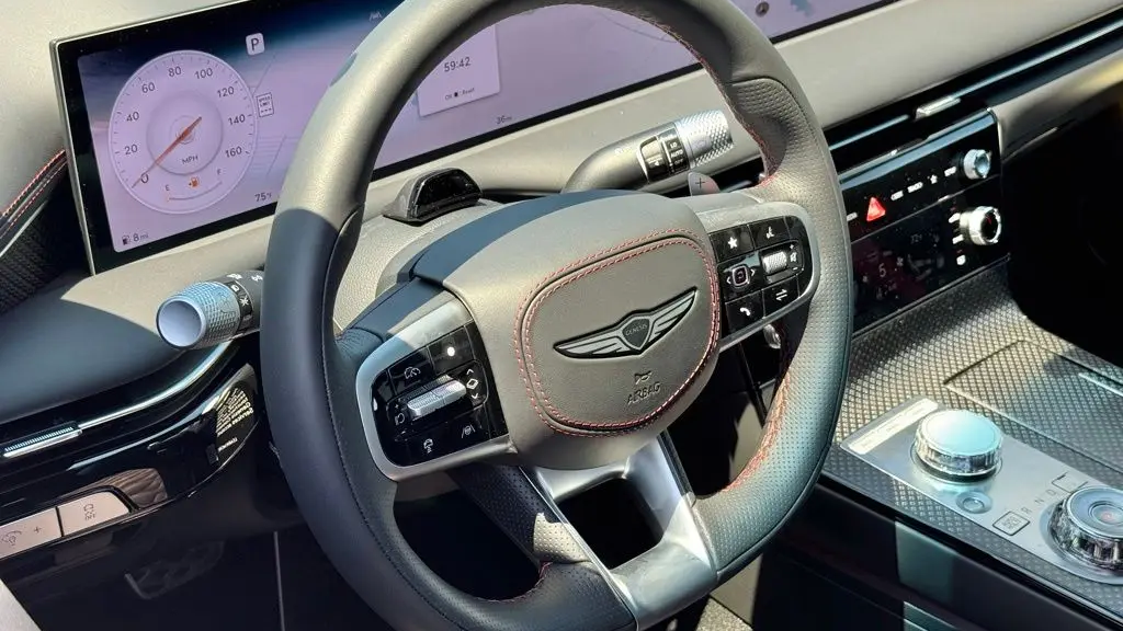 2026 Genesis G80 3.5T Sport Prestige