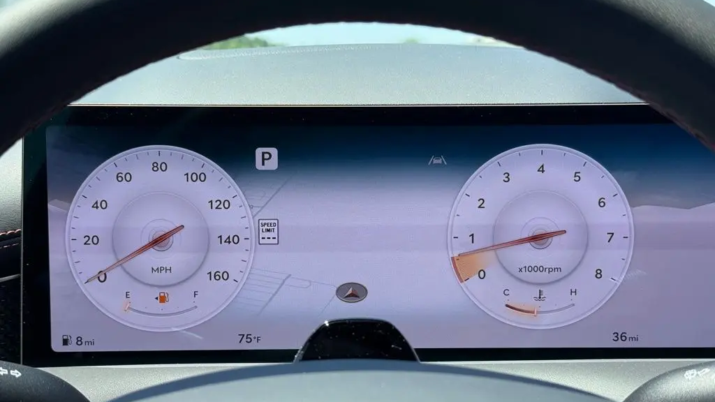 2026 Genesis G80 3.5T Sport Prestige