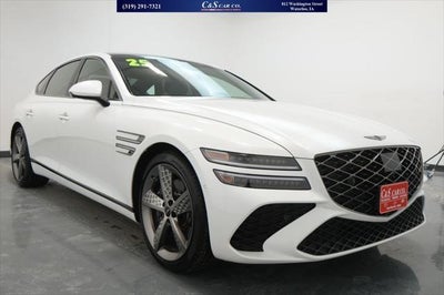 2025 Genesis G80 AWD 3.5T Sport Prestige 4DR Sedan