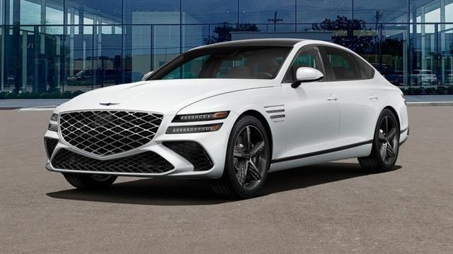 Preowned 2025 Genesis G80 3.5T Sport Prestige for Sale