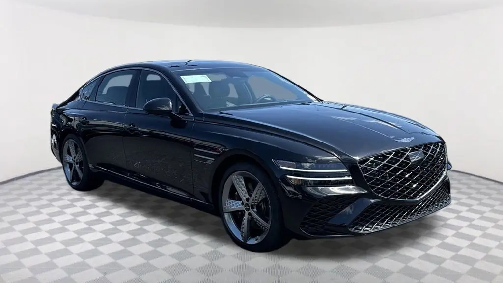 2025 Genesis G80 3.5T Sport Prestige