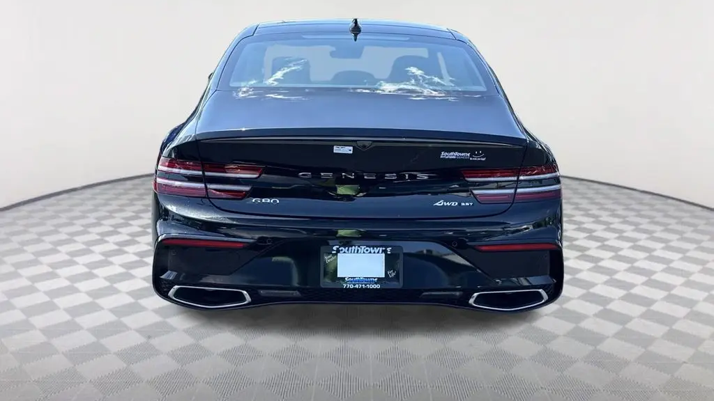 2025 Genesis G80 3.5T Sport Prestige