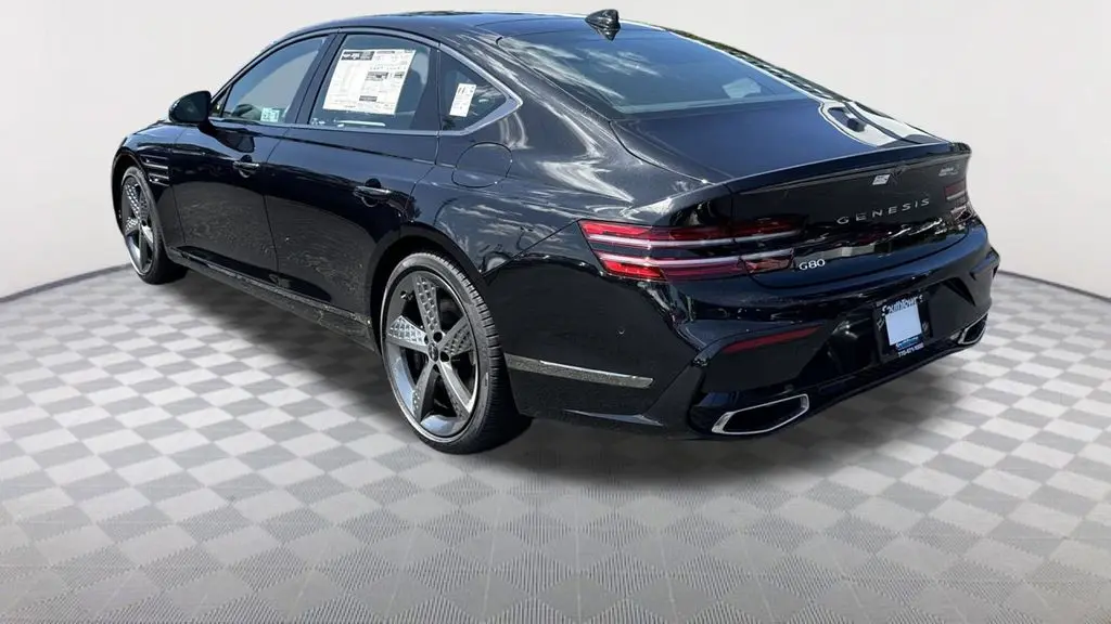 2025 Genesis G80 3.5T Sport Prestige