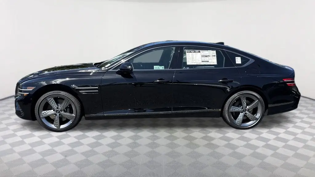 2025 Genesis G80 3.5T Sport Prestige