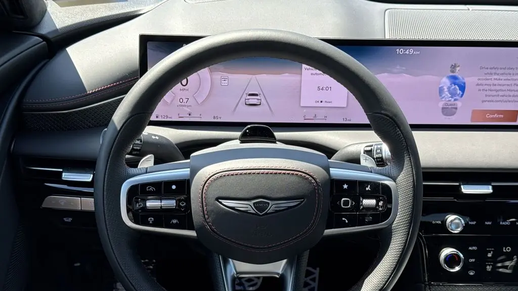 2025 Genesis G80 3.5T Sport Prestige