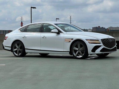Photo of a 2026 Genesis G80 AWD 3.5T Sport Prestige 4DR Sedan for sale