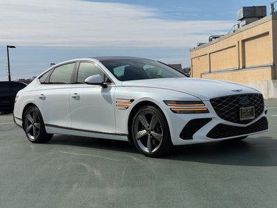 Photo of a 2026 Genesis G80 AWD 3.5T Sport Prestige 4DR Sedan for sale