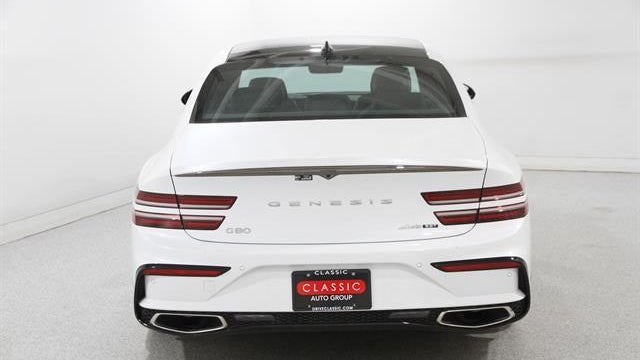 2026 Genesis G80 3.5T Sport Prestige