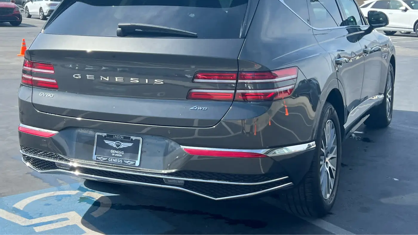 2025 Genesis GV80 2.5T