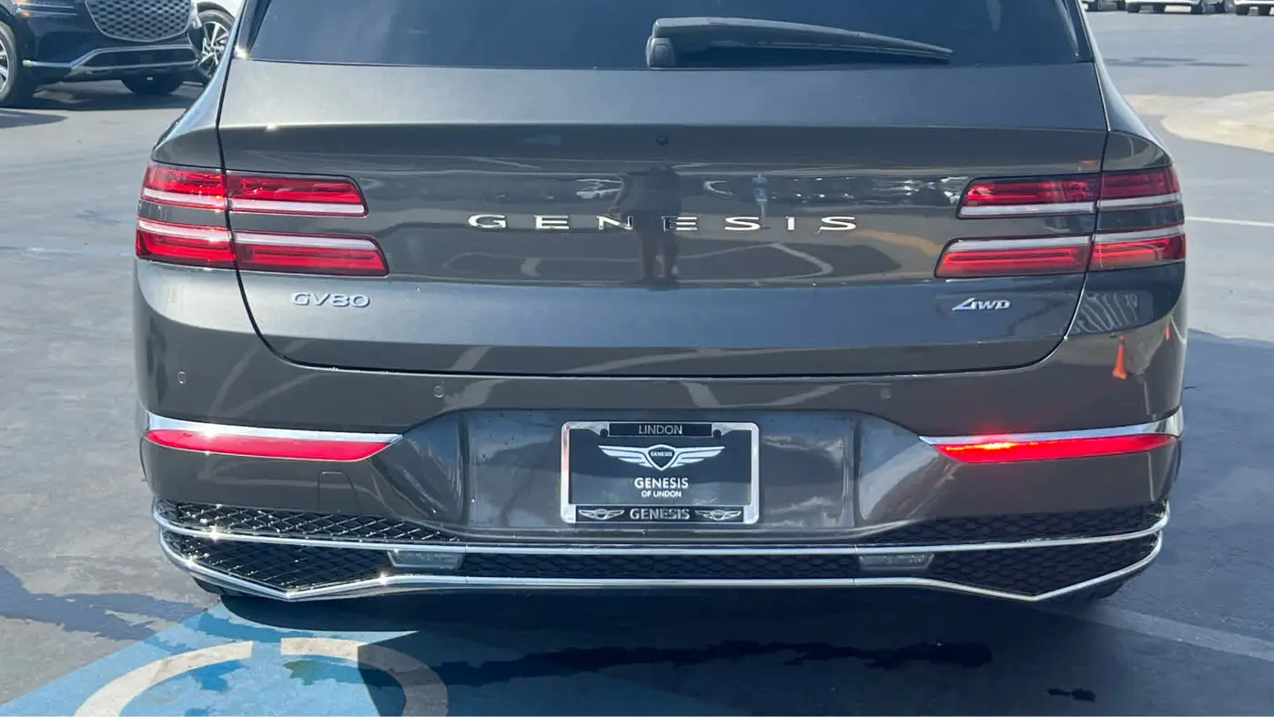 2025 Genesis GV80 2.5T