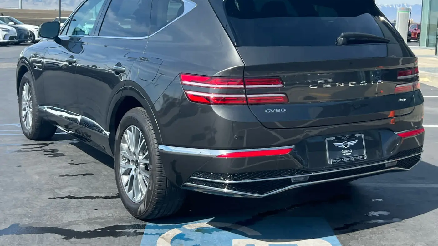 2025 Genesis GV80 2.5T
